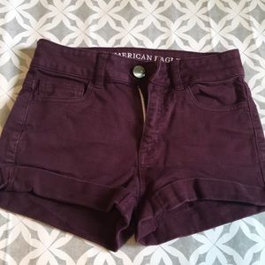 AEO Denim Shorts